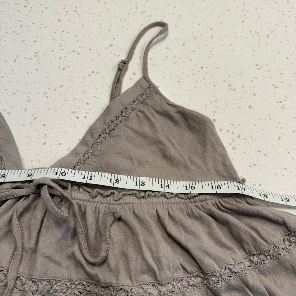 Urban Outfitters Nia Babydoll Camisole Tank Womens Large - Picture 9 of 12